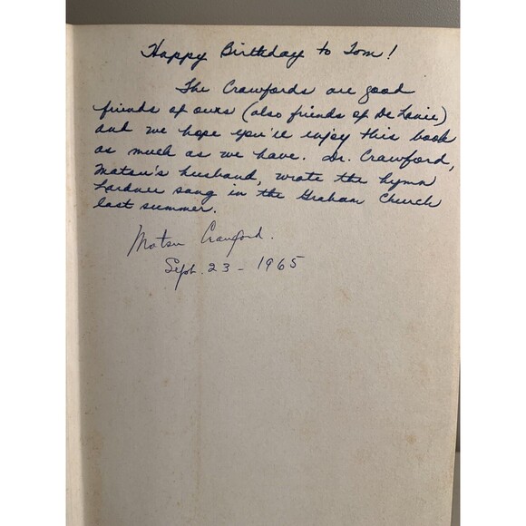 Signed FOR EVERY RED SEA BY MATSU CRAWFORD First Edition HB/DJ WWII JAPAN. - Picture 2 of 7